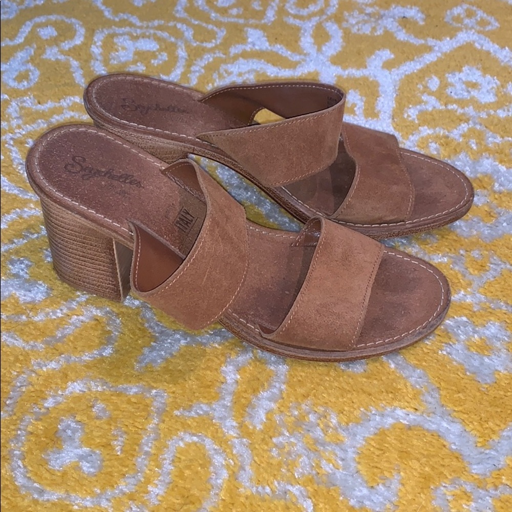 Seychelles Two strap slide
